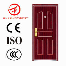 Heat Transfer Print Steel Security Door